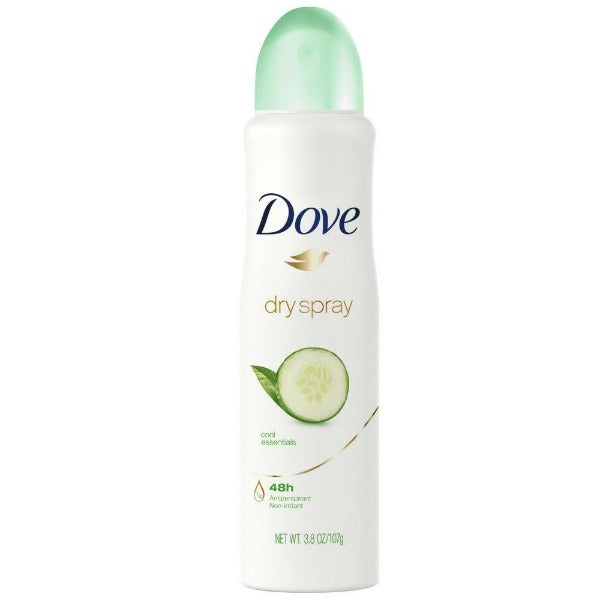 Dove Go Fresh Dry Spray Cool Essentials Deodorant 3.8 oz