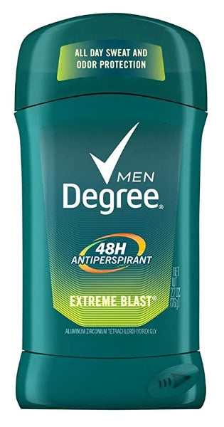 Degree Extreme Blast Men Antiperspirant Deodorant 2.7 oz