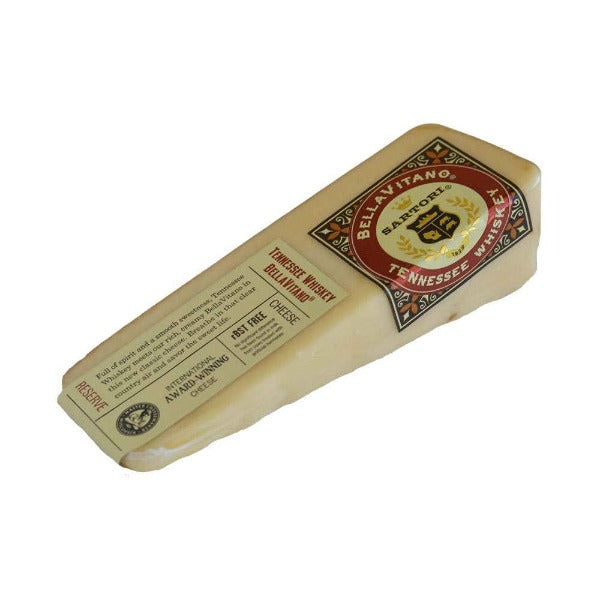 Sartori BellaVitano Tennessee Whiskey Cheese Wedge 5.3 oz