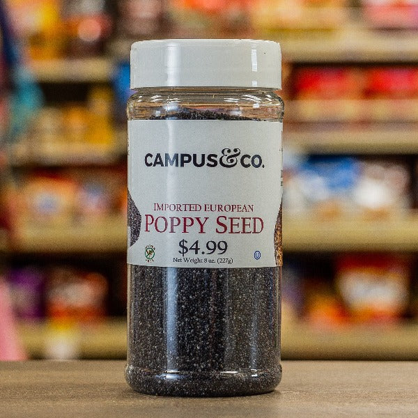 Campus&Co. Poppy Seed 8 oz