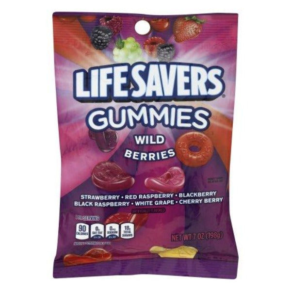 Lifesavers Gummies Wild Berries 7 oz