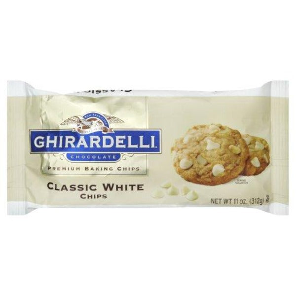 Ghirardelli Premium Classic White Chocolate Chips 11 oz