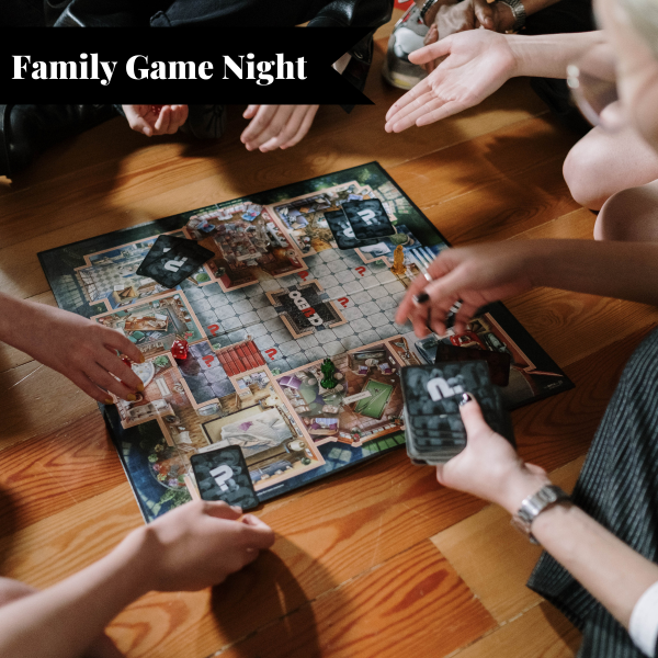 Family Game Night Gift Set