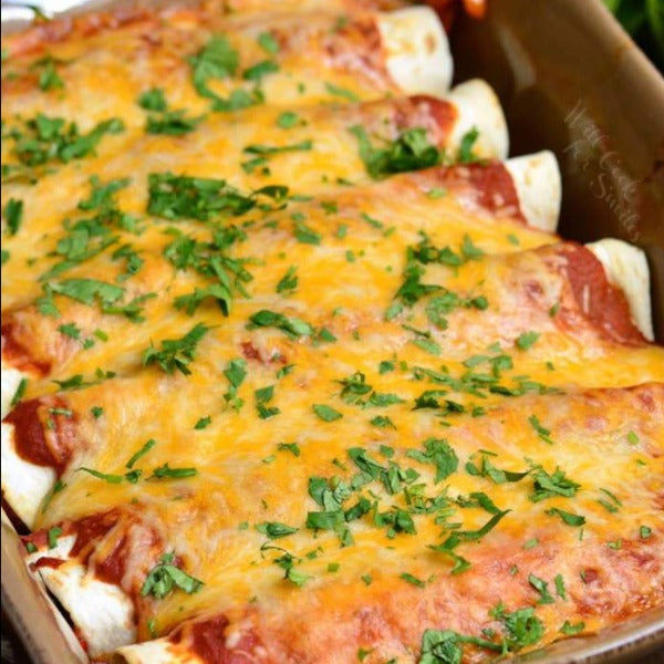 Chicken Enchiladas - 4 servings