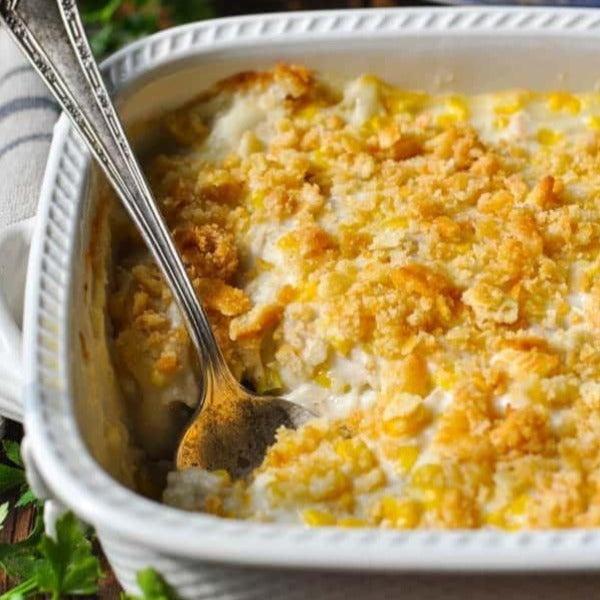 The Classic Carrot and Corn Casserole - 4 serving