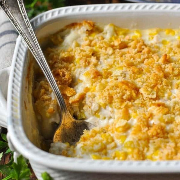 The Classic Carrot and Corn Casserole - 2 serving