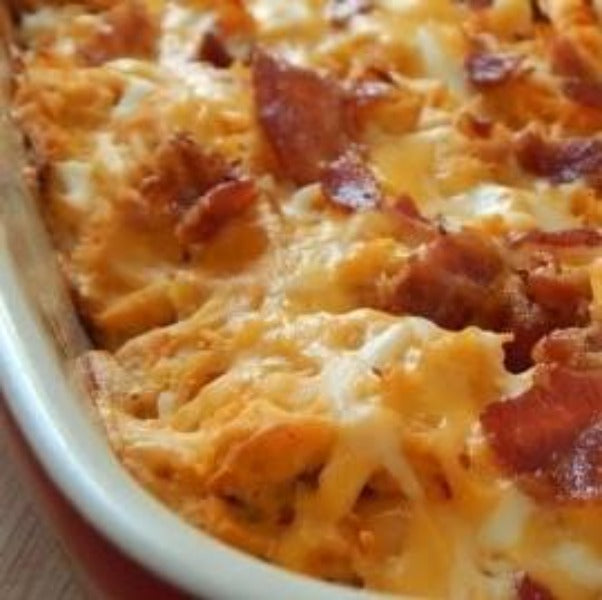 Bubble Up Bacon Breakfast Bake - 2 Serving