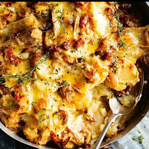 Potato Tartiflette - 4 servings