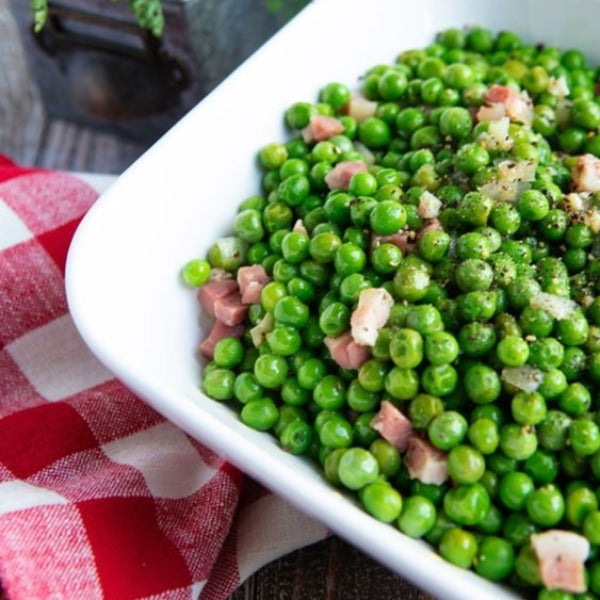 Posh Peas - 4 servings