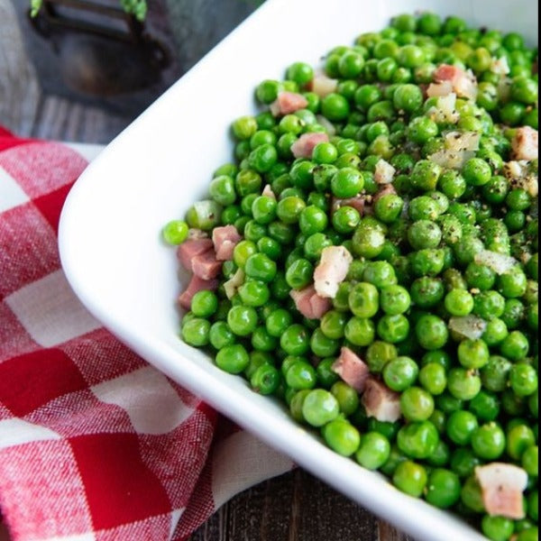 Posh Peas - 2 servings