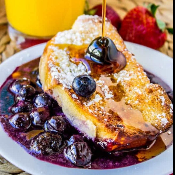 Blueberry French Toast - 4 servings