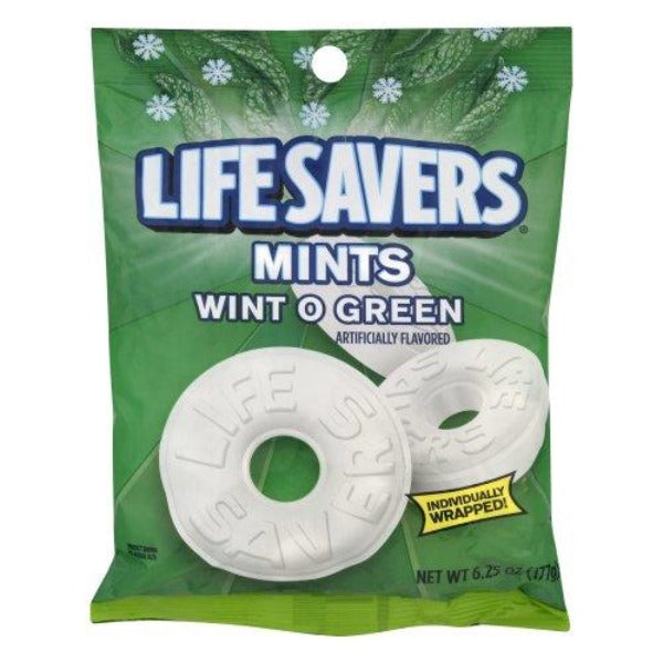 Lifesavers Wint O Green 6.25 oz