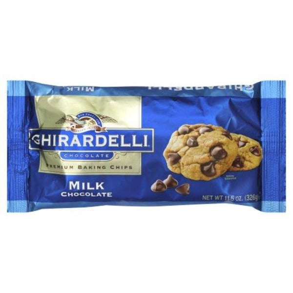 Ghirardelli Milk Chocolate Chips 11.5 oz