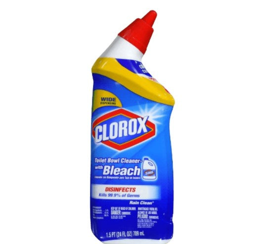 Clorox Toilet Bowl Cleaner Rain Clean 24 oz