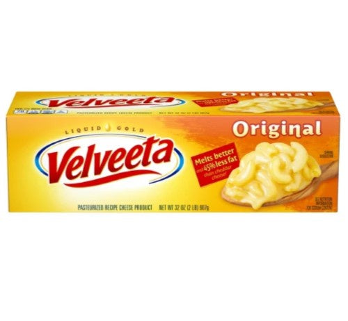 Velveeta Cheese 2 lb