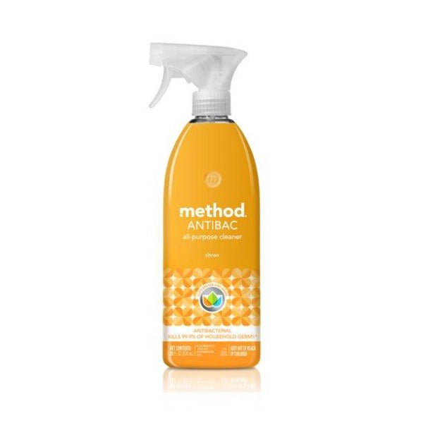 Method Antibac All Purpose Cleaner Citron 28 oz