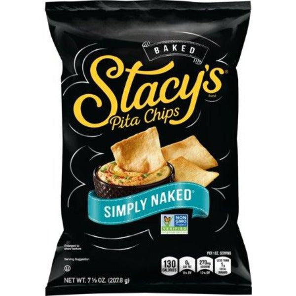 Stacy's Pita Chips Simply Naked 7.33 oz