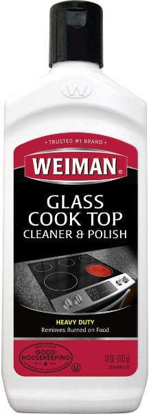 Weiman Glass Cook Top Cleaner & Polish Cream 10 oz