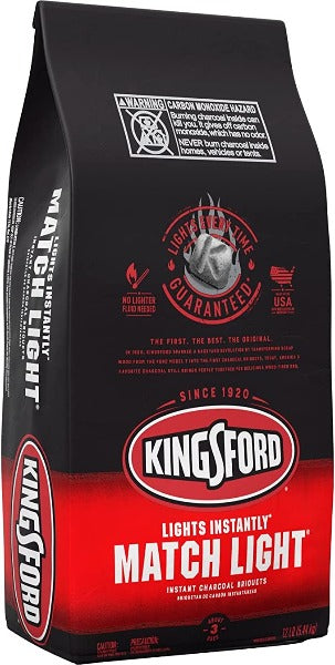 Kingsford Matchlight Instant Charcoal Briquettes 12 lb