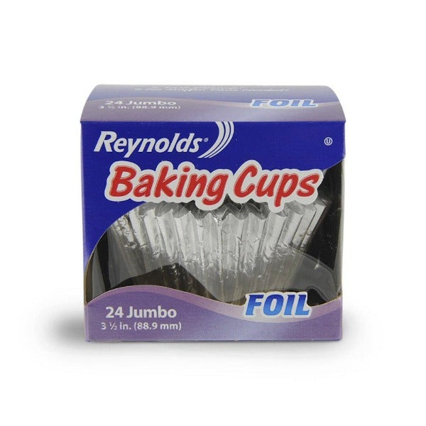 Reynolds Jumbo Foil Baking Cups 24 ct