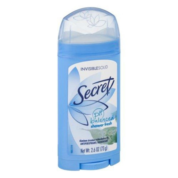 Secret Shower Fresh Invisible Solid Deodorant 2.6 oz