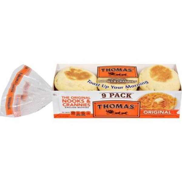 Thomas' English Muffins 9 ct