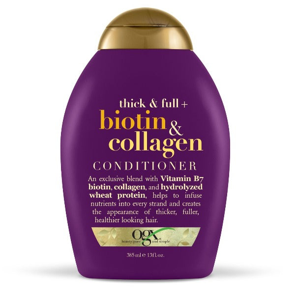 OGX Thick & Full Biotin Conditioner 13 fl oz