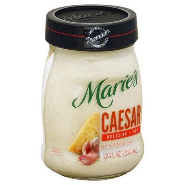 Marie's Creamy Caesar Dressing 12 oz