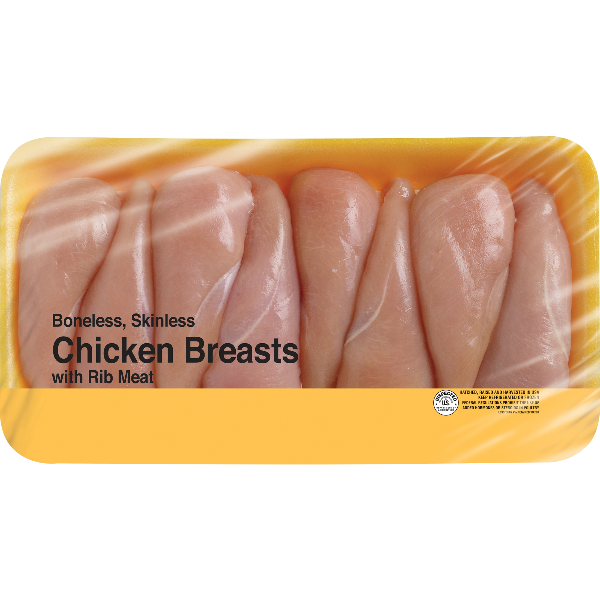 Frozen Boneless Skinless Chicken Breast