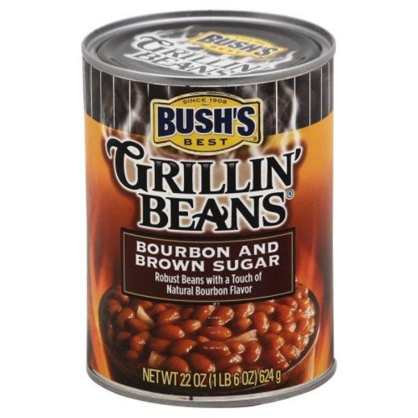 Bush's Grillin' Beans Bourbon & Brown Sugar 22 oz