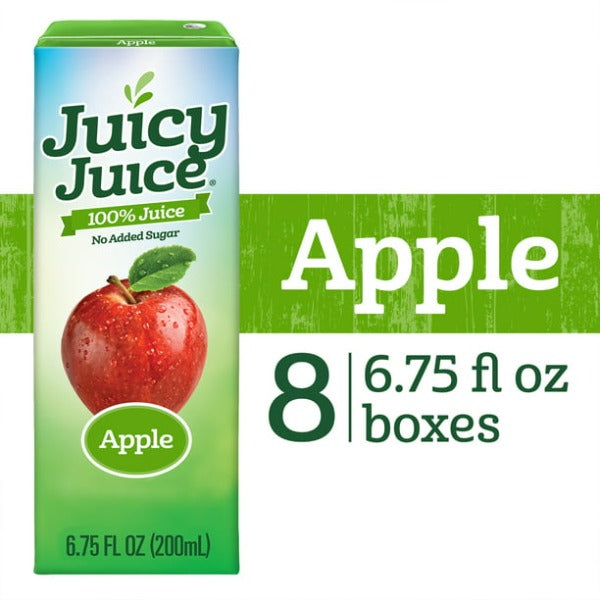 Juicy Juice Apple Juice Boxes 8 ct