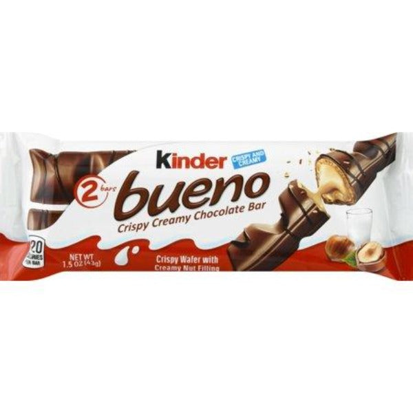 Kinder Bueno Chocolate Bar 1.5 oz