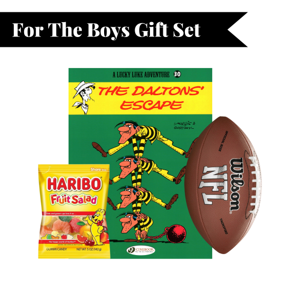 For The Boys Gift Set