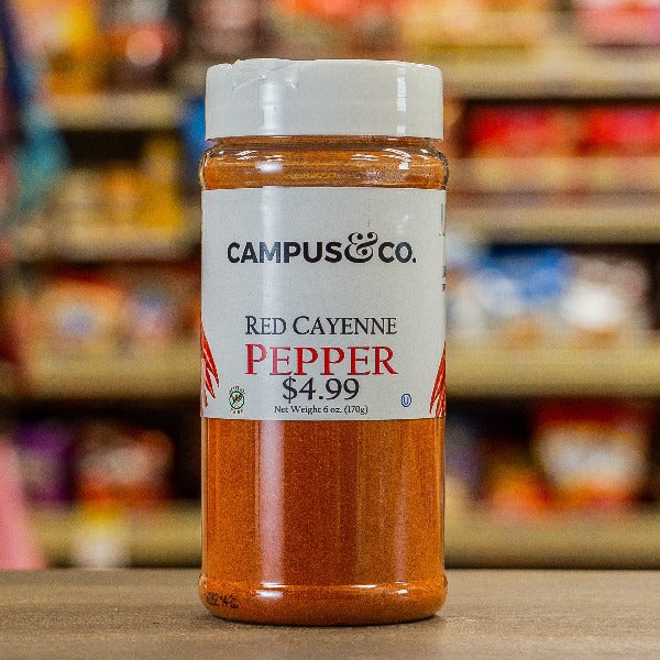 Campus&Co. Red Cayenne Pepper 6 oz