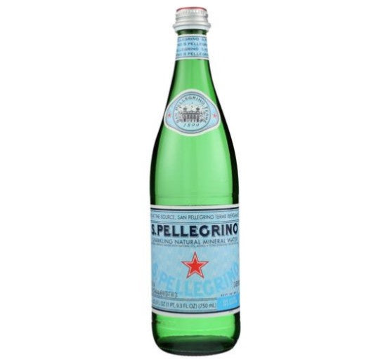 San Pellegrino Sparkling Natural Mineral Water 750 ml