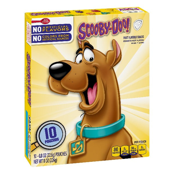 Scooby-Doo Fruit Flavored Snacks 10 ct