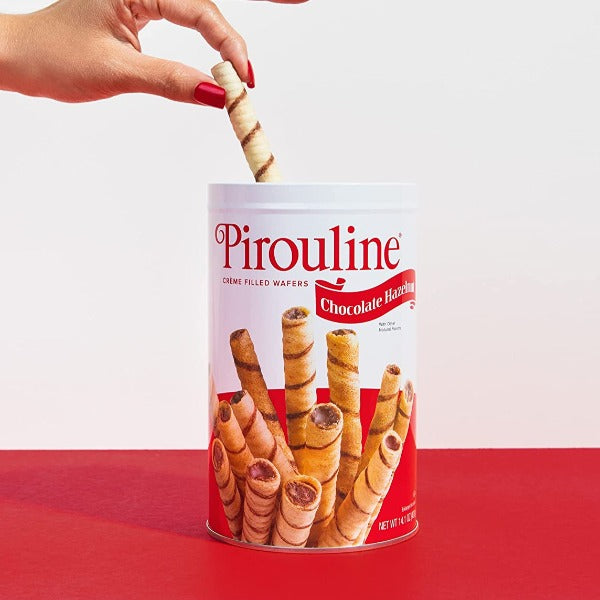 Pirouline Chocolate Hazelnut Creme Filled Wafers 14.1 oz