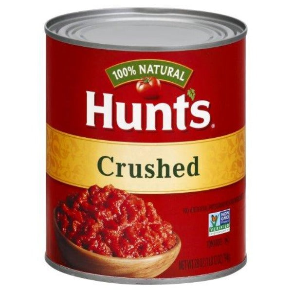 Hunt's Crushed Tomatoes 28 oz