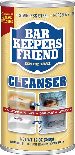 Bar Keepers Friend Powder  12 oz