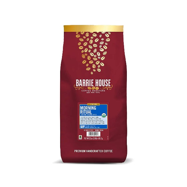 Barrie House Morning Ritual Medium Roast Whole Bean Coffee 2 lbs