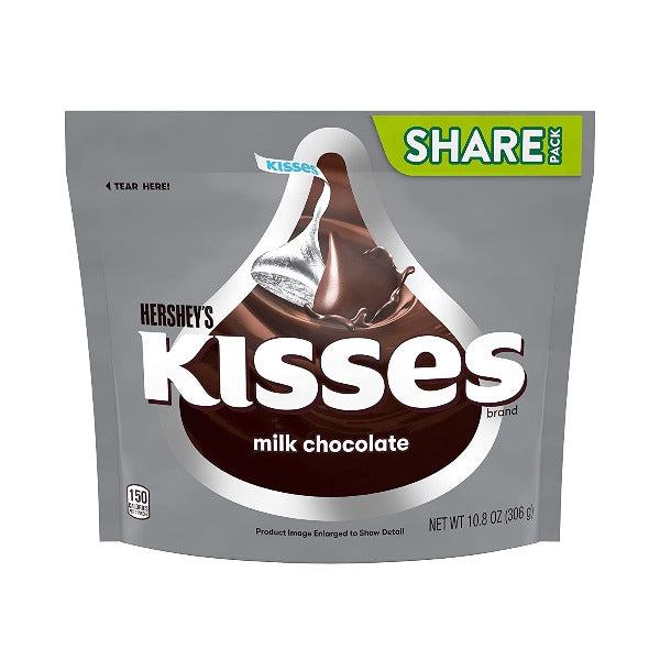 Hershey's Kisses Milk Chocolate Share Size 10.8 oz