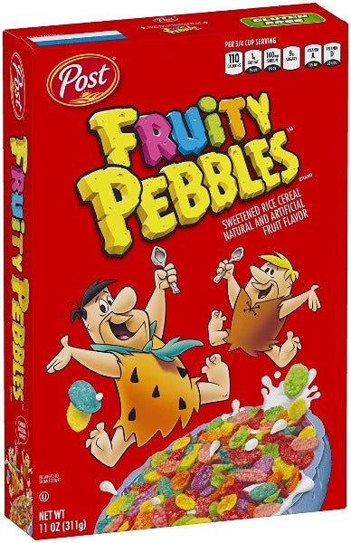 Post Fruity Pebbles Cereal 11 oz