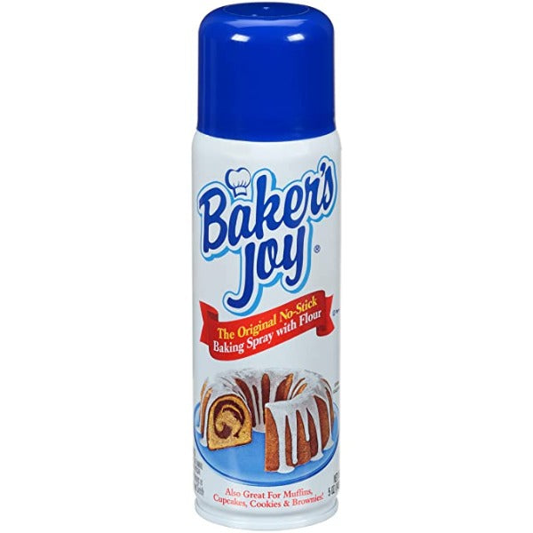 Baker's Joy Baking Spray with Flour 5 oz