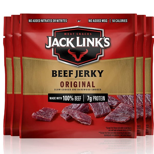 Jack Links Beef Jerky On-The-Go Packs 5 ct