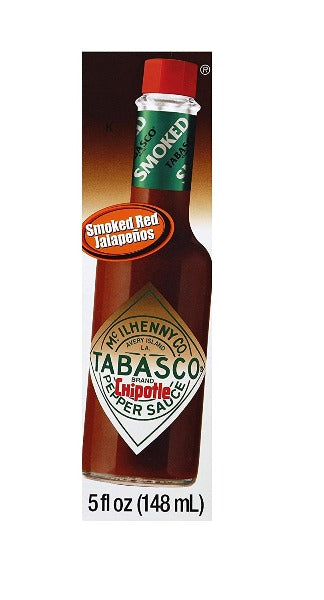 Tabasco Chipotle Pepper Hot Sauce 5 oz