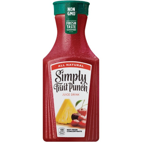 Simply Fruit Punch Juice 52 oz