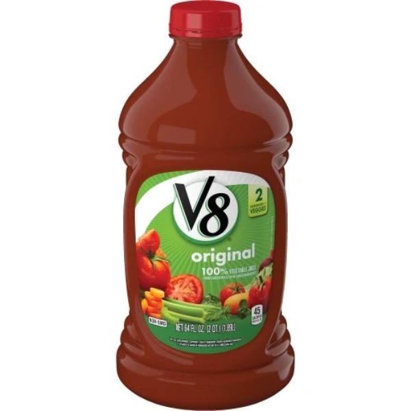 V8 Original Vegetable Juice 64 oz