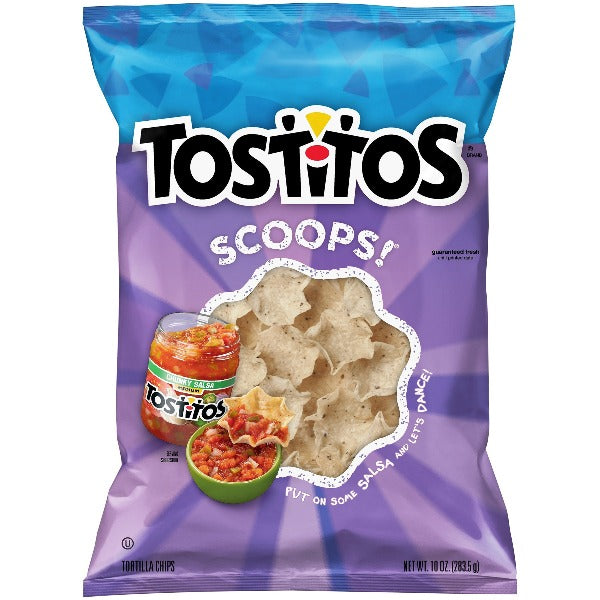 Tostitos Scoops Tortilla Chips 10 oz