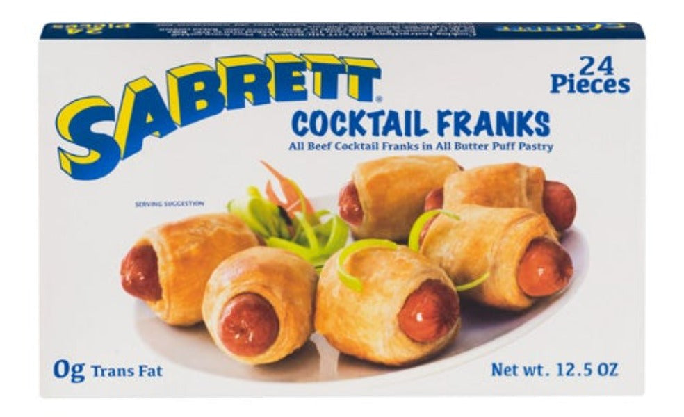 Sabrett Cocktail Franks 24 pcs 12.5 oz