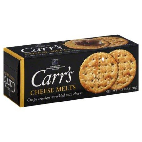 Carr's Cheese Melts 5.3 oz